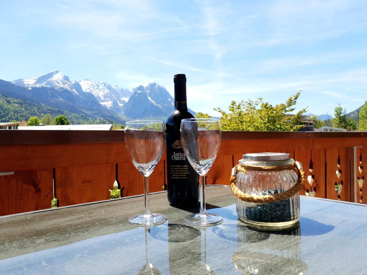 Ferienwohnung Wetterstein 加爾米施-帕滕基興 外观 照片