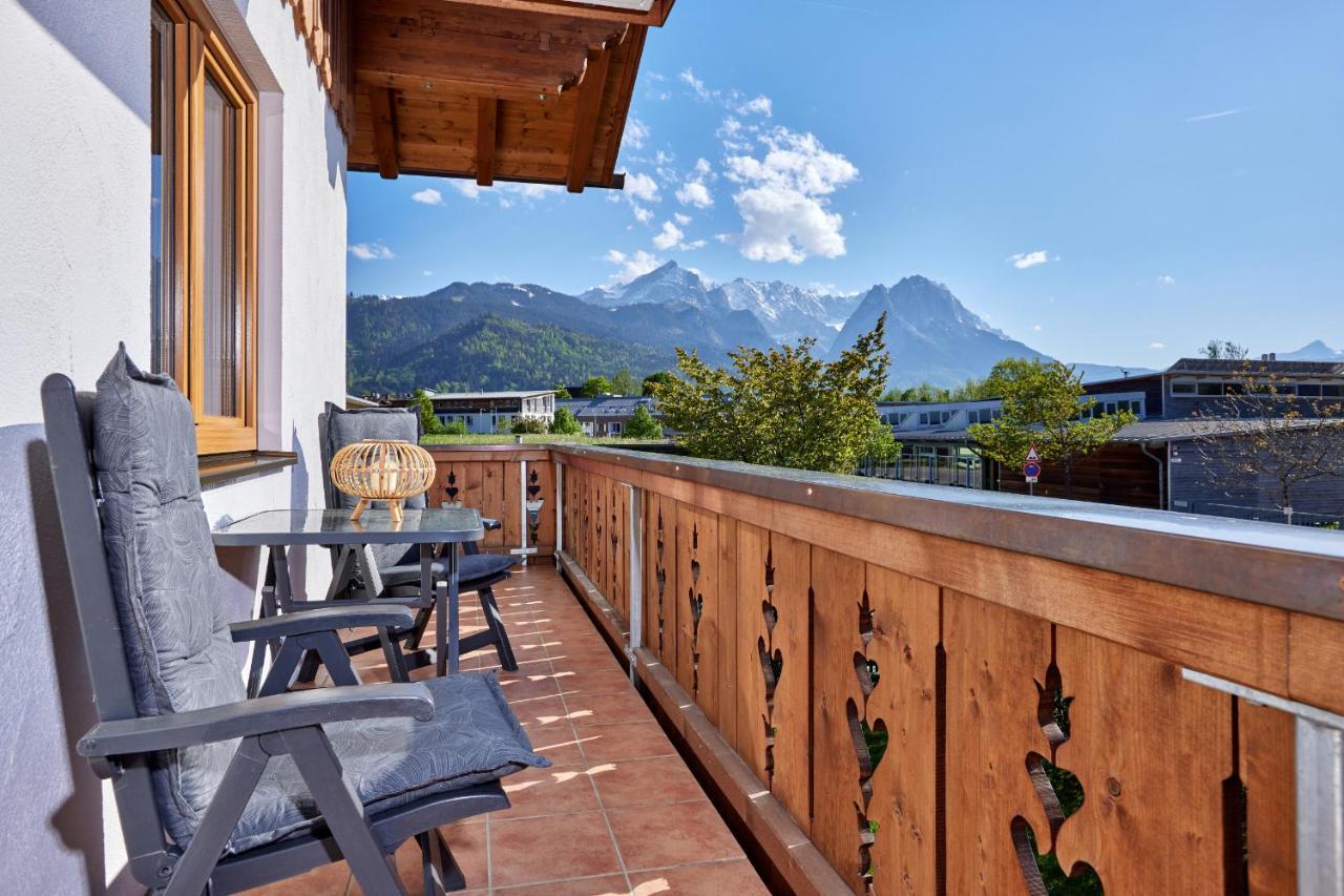 Ferienwohnung Wetterstein 加爾米施-帕滕基興 外观 照片