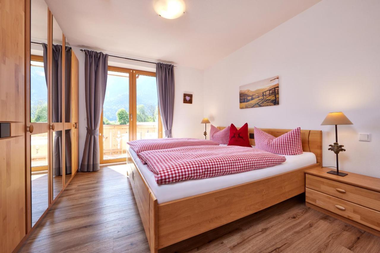 Ferienwohnung Wetterstein 加爾米施-帕滕基興 外观 照片
