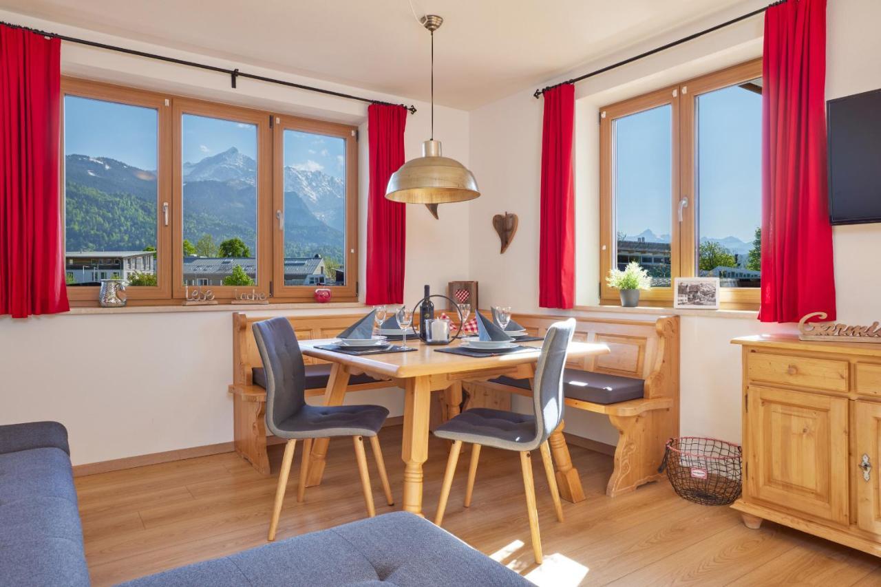 Ferienwohnung Wetterstein 加爾米施-帕滕基興 外观 照片